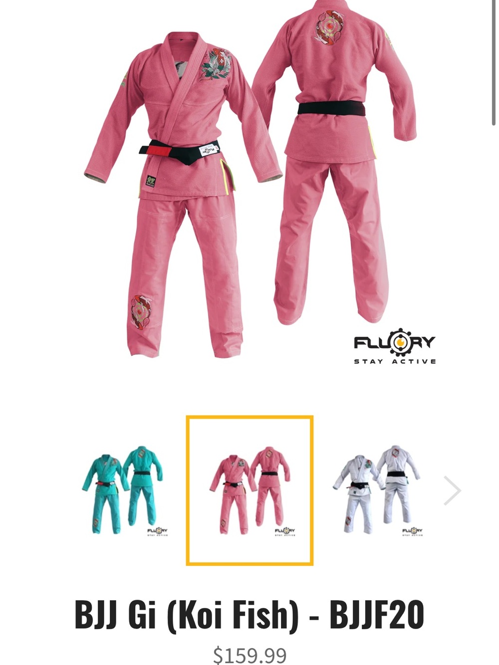 Fluory Jiu Jitsu